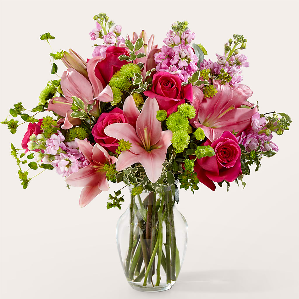 Cross My Heart Bouquet – Blooms By The Lake, Lake Arthur LA
