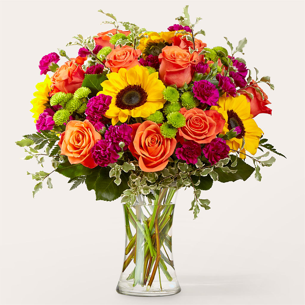 Warmth & Light Bouquet – Blooms By The Lake, Lake Arthur LA