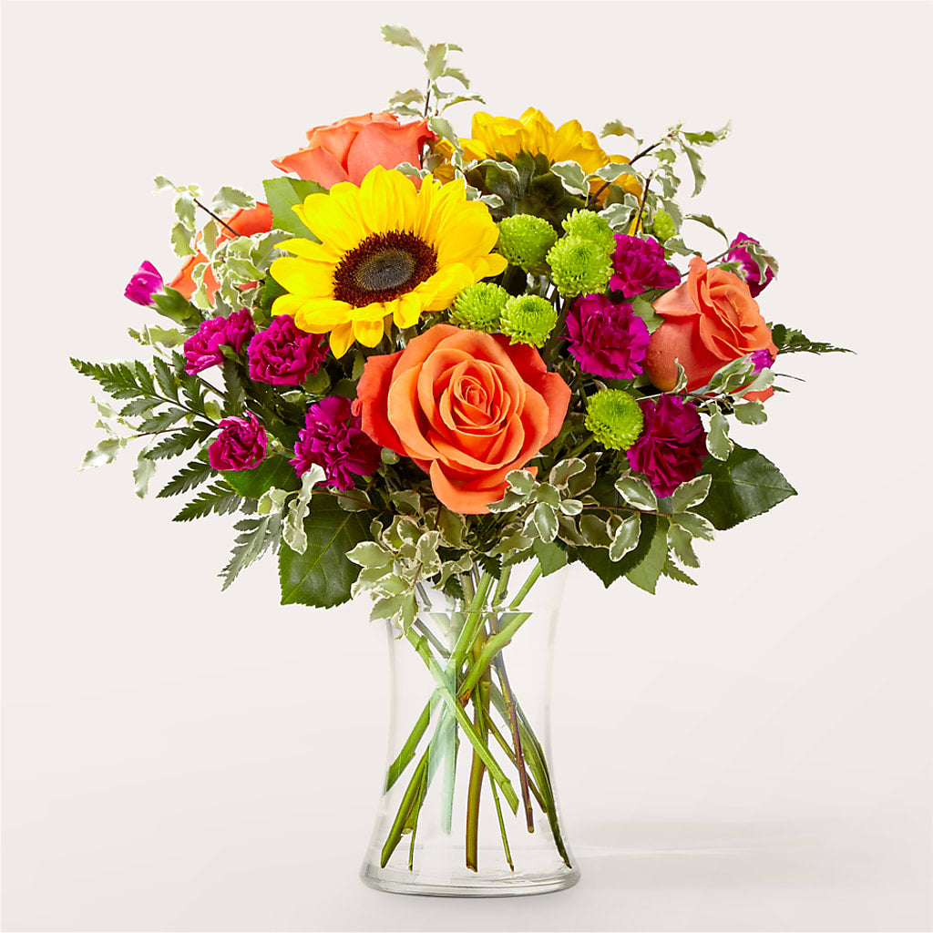 Warmth & Light Bouquet – Blooms By The Lake, Lake Arthur LA