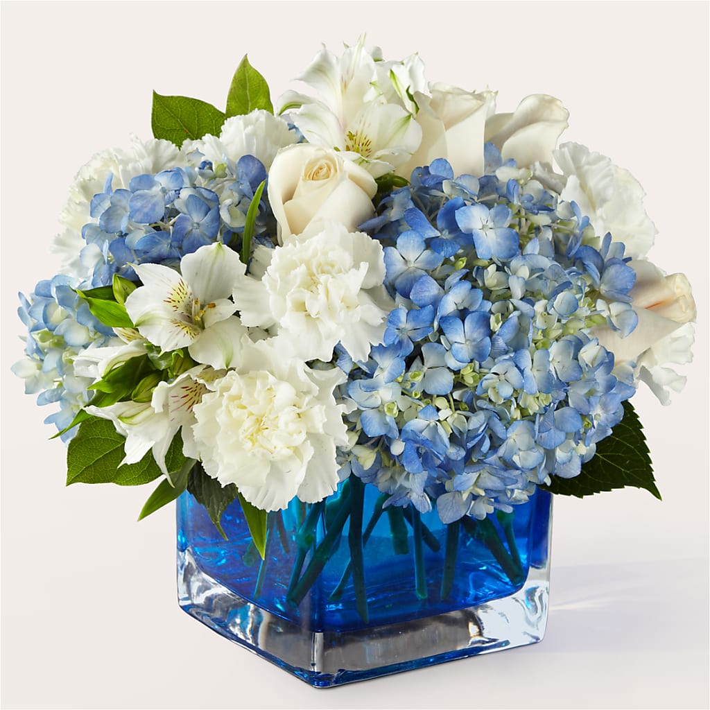 Soothing Waters Bouquet – Blooms By The Lake, Lake Arthur LA