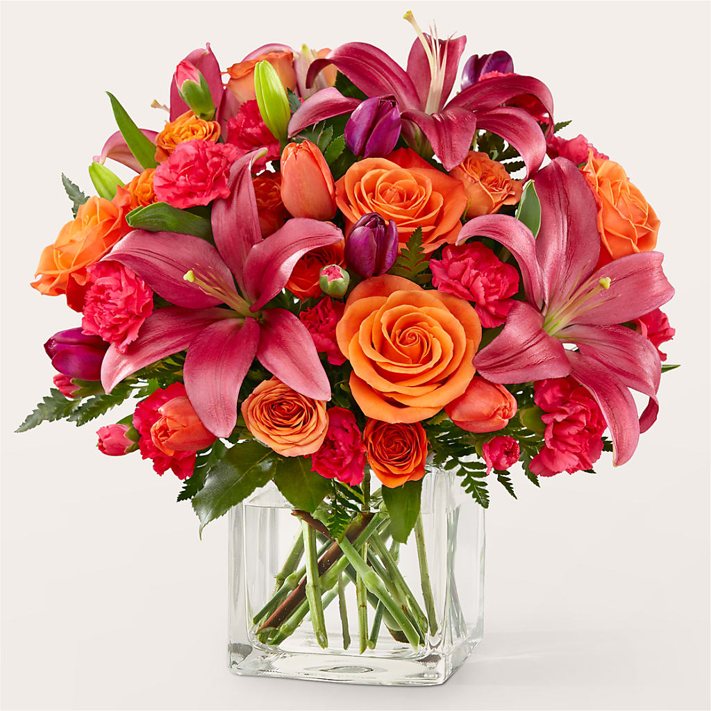 Lucky Lily Bouquet – Blooms By The Lake, Lake Arthur LA