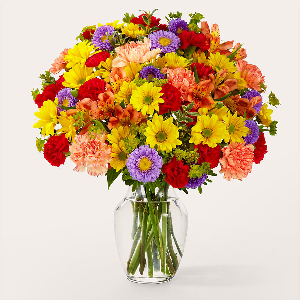 Kaleidoscope Bouquet – Blooms By The Lake, Lake Arthur LA