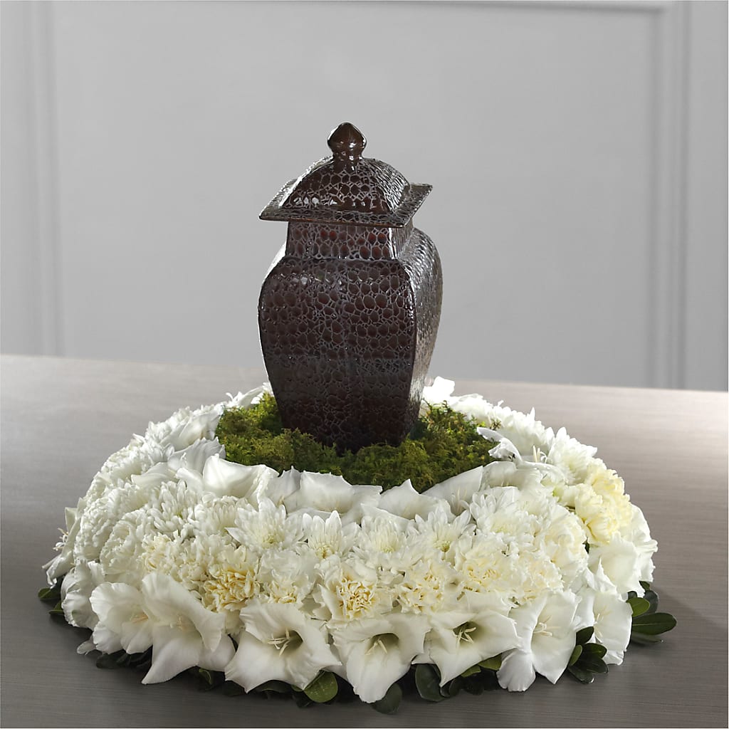 Encircling Grace Arrangement – Blooms By The Lake, Lake Arthur LA