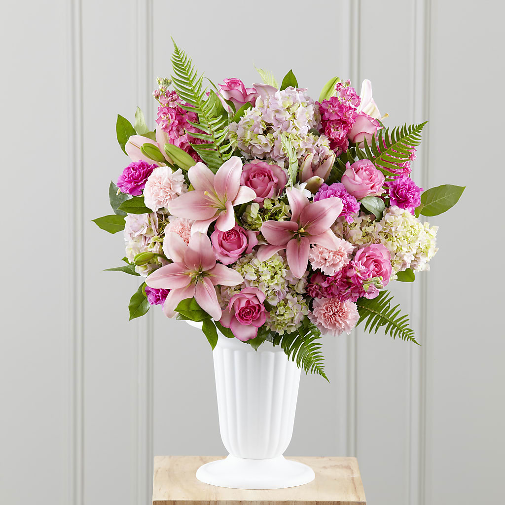 Never-Ending Love Arrangement – Blooms By The Lake, Lake Arthur LA