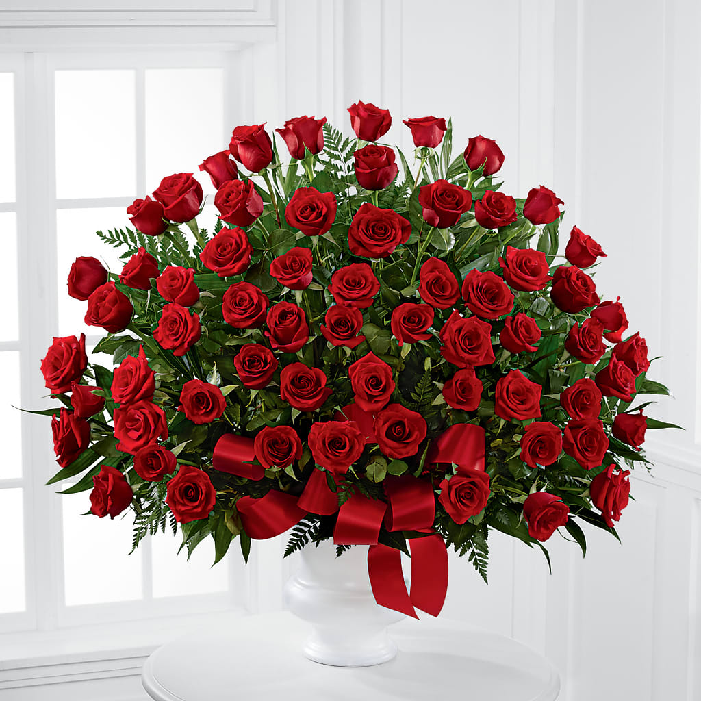 Blessed with Love Arrangement – Blooms By The Lake, Lake Arthur LA