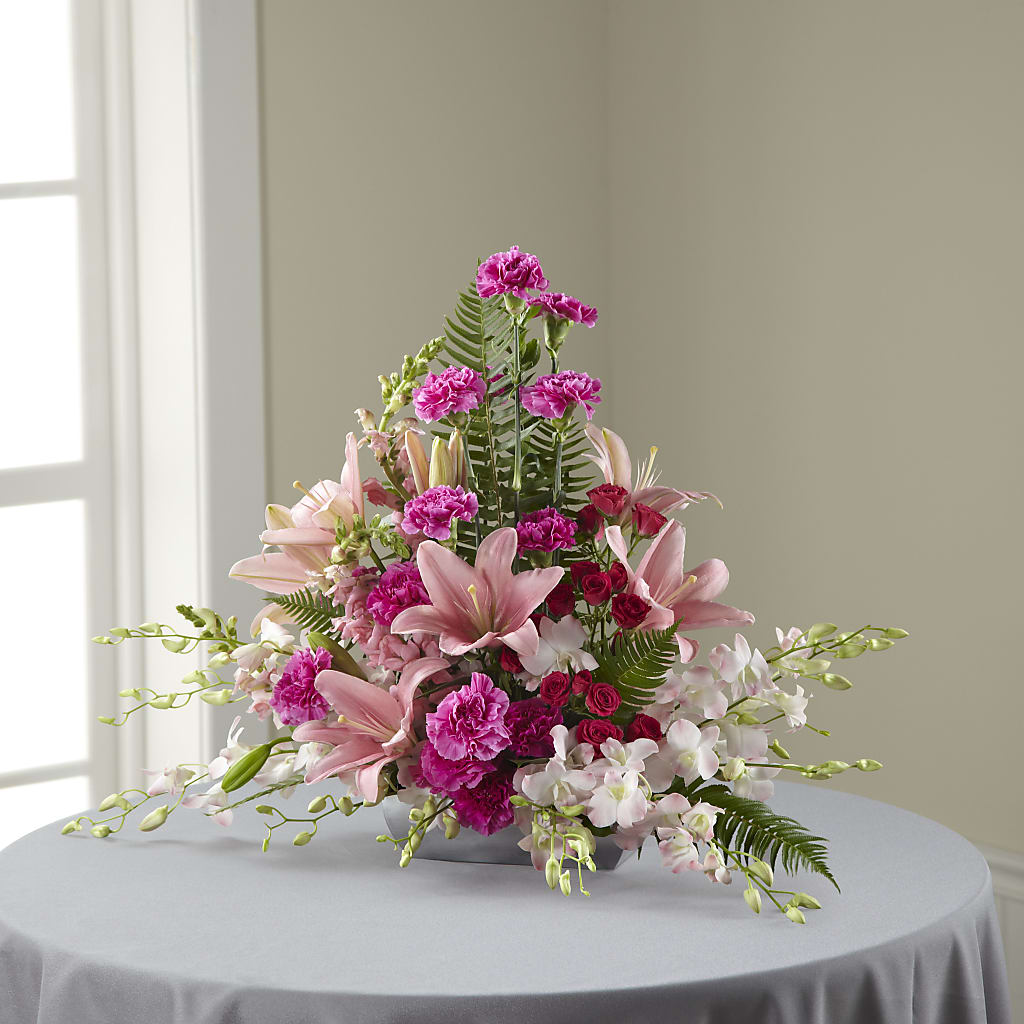 Uplifting Moments Arrangement – Blooms By The Lake, Lake Arthur LA