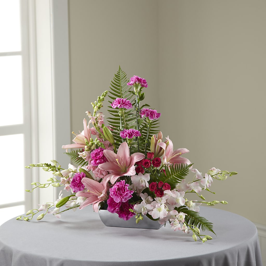 Uplifting Moments Arrangement – Blooms By The Lake, Lake Arthur LA