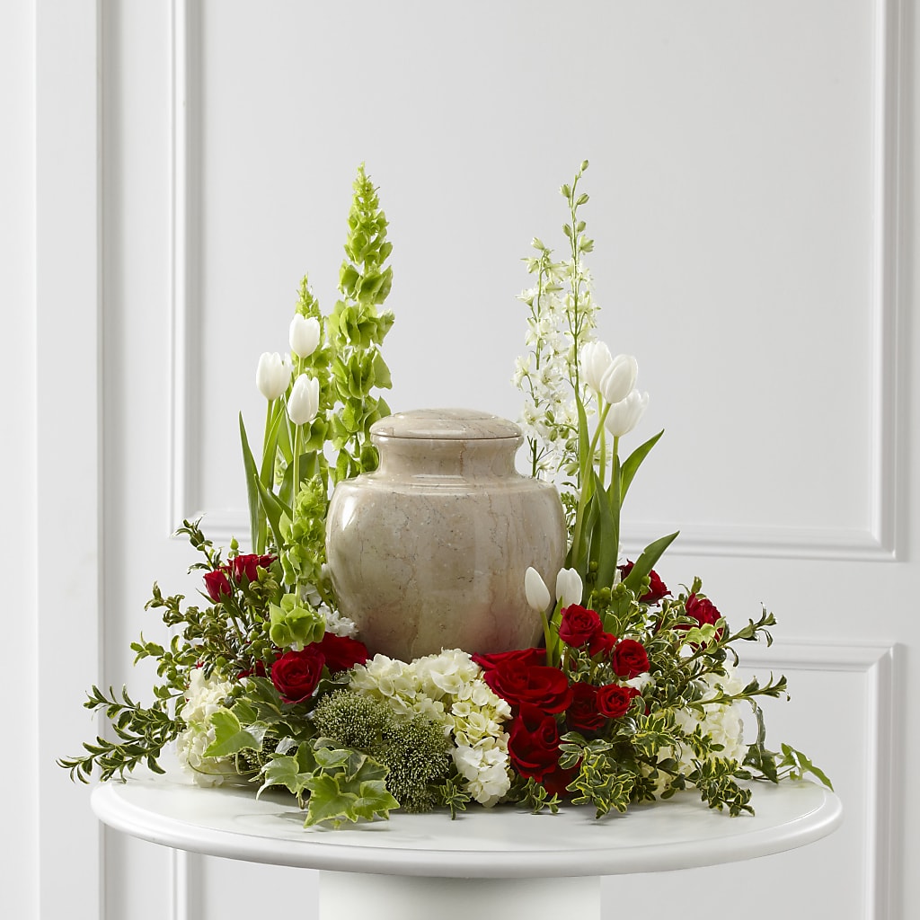 Tears of Comfort Arrangement – Blooms By The Lake, Lake Arthur LA