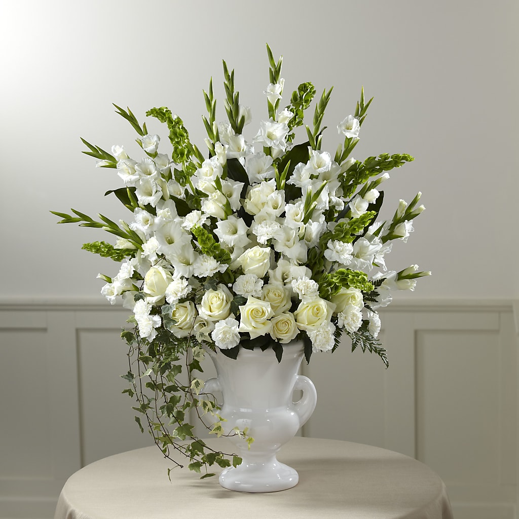 Fond Reflections Arrangement – Blooms By The Lake, Lake Arthur LA
