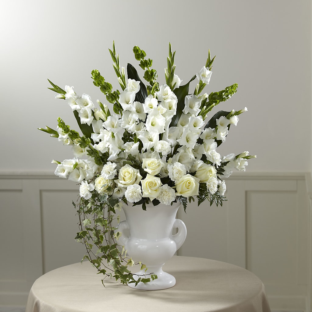 Fond Reflections Arrangement – Blooms By The Lake, Lake Arthur LA