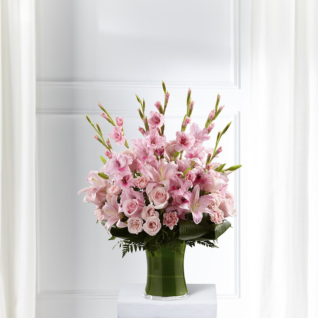 Lovely Tribute Bouquet – Blooms By The Lake, Lake Arthur LA