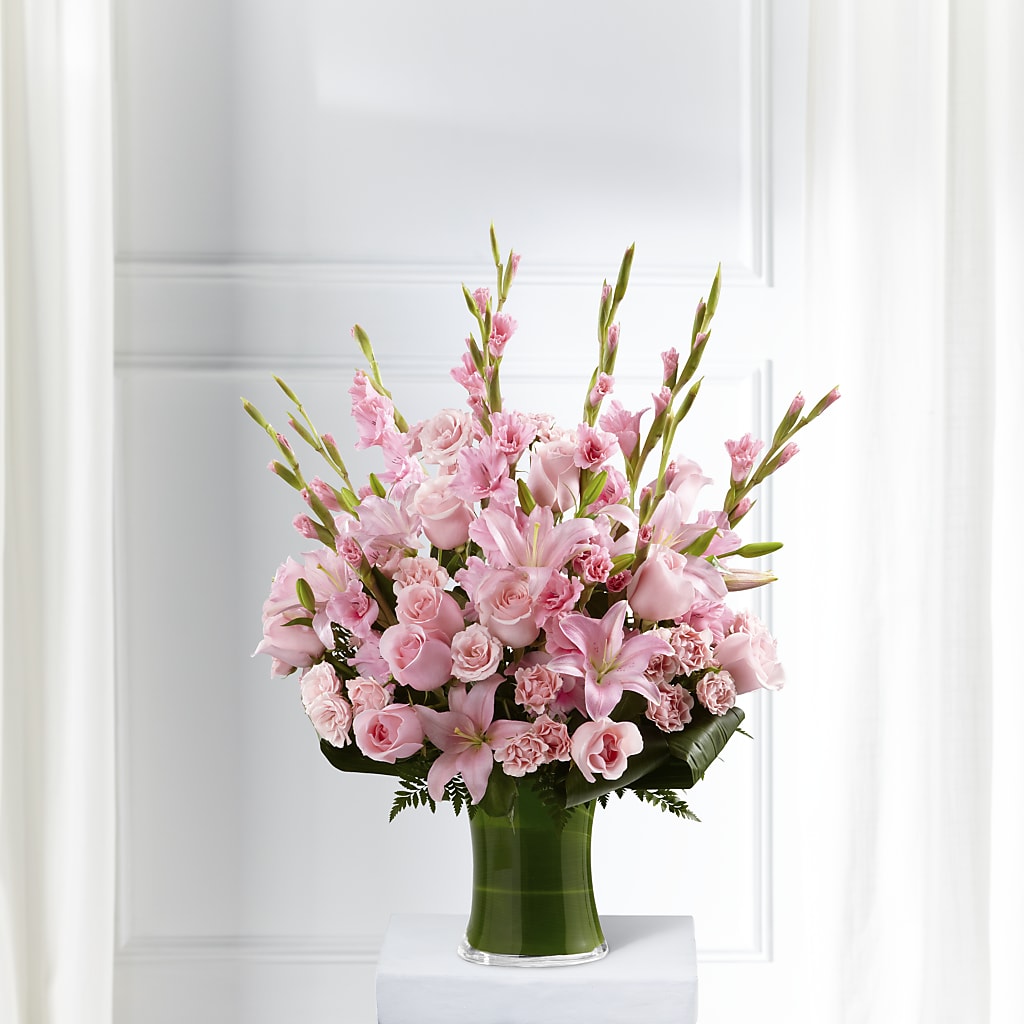 Lovely Tribute Bouquet – Blooms By The Lake, Lake Arthur LA