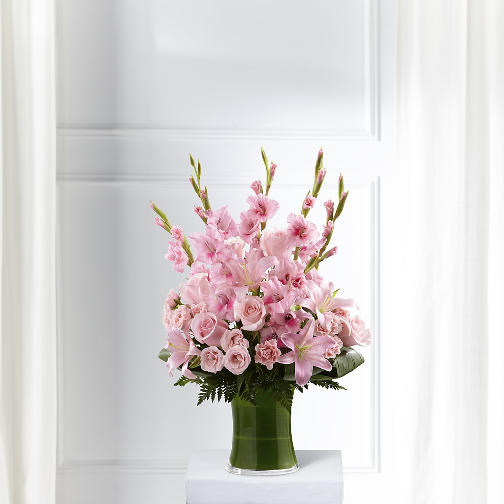 Lovely Tribute Bouquet – Blooms By The Lake, Lake Arthur LA