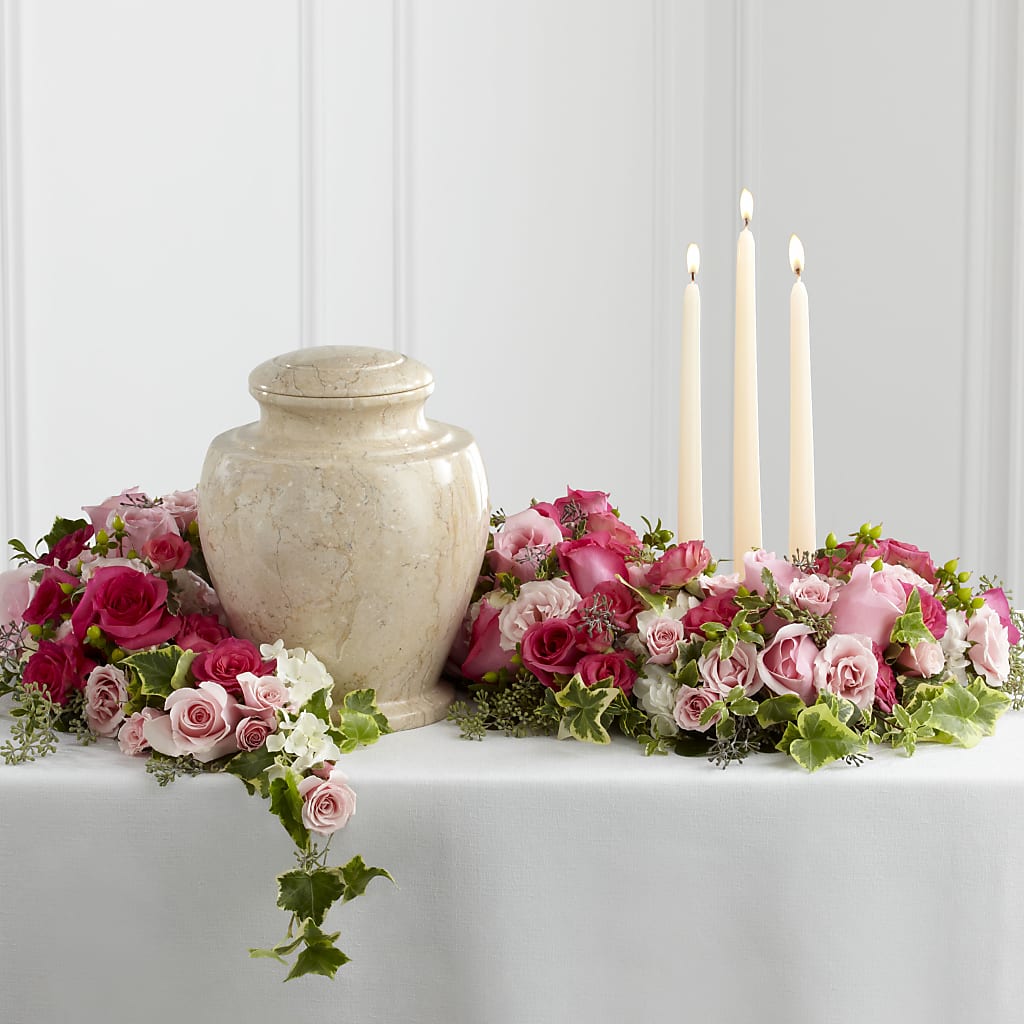 Remembrance Arrangement – Blooms By The Lake, Lake Arthur LA