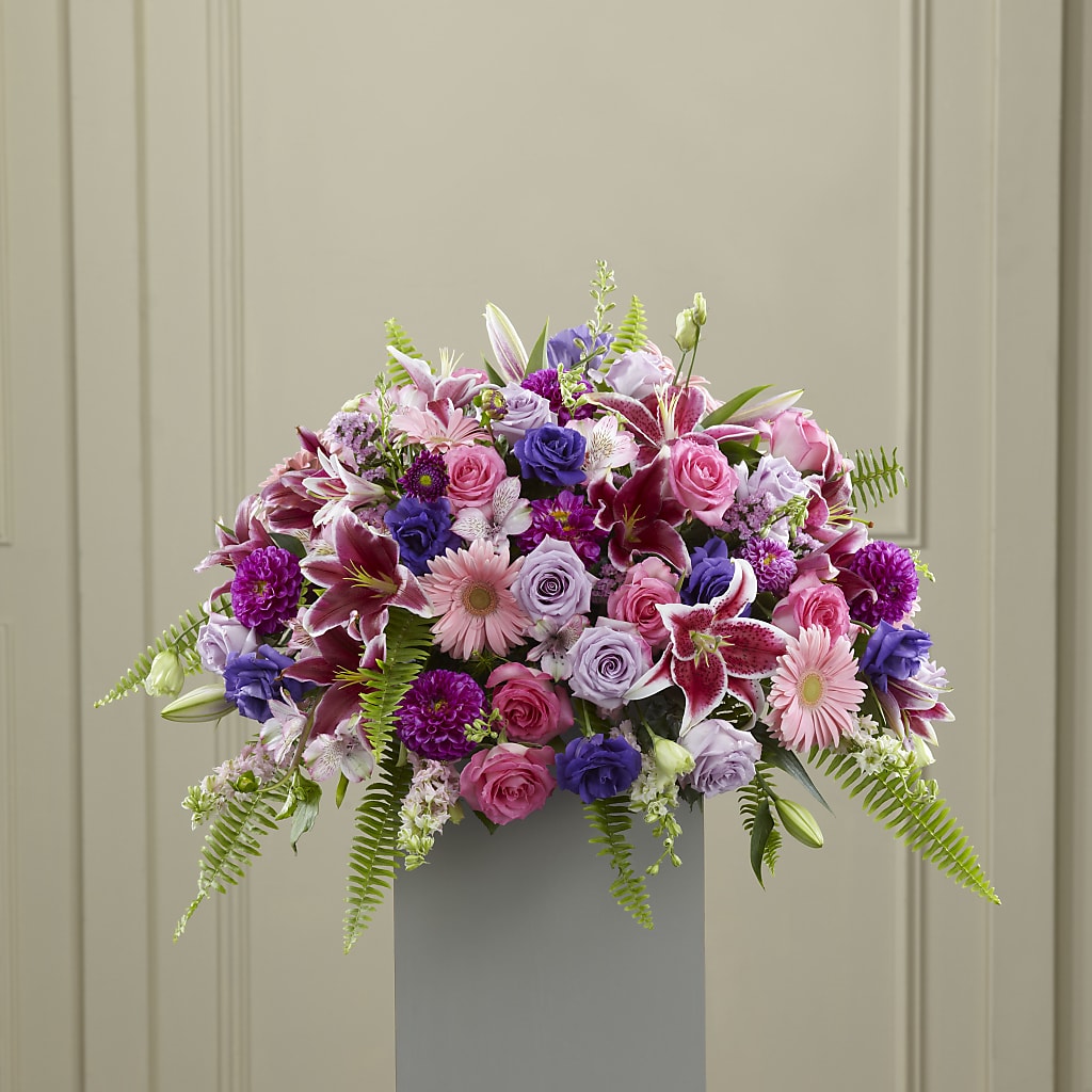 Fare Thee Well Pedestal – Blooms By The Lake, Lake Arthur LA
