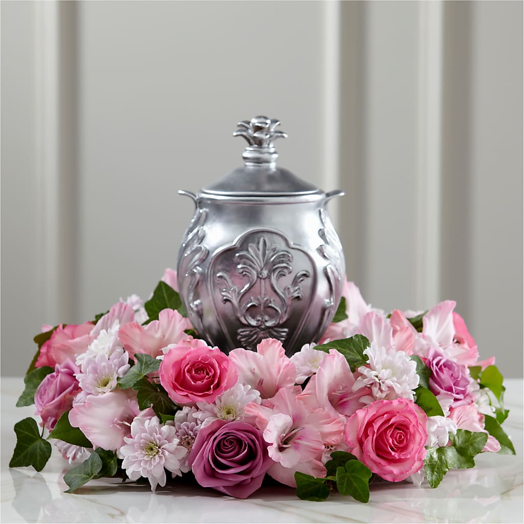 Glorious Tribute Arrangement – Blooms By The Lake, Lake Arthur LA