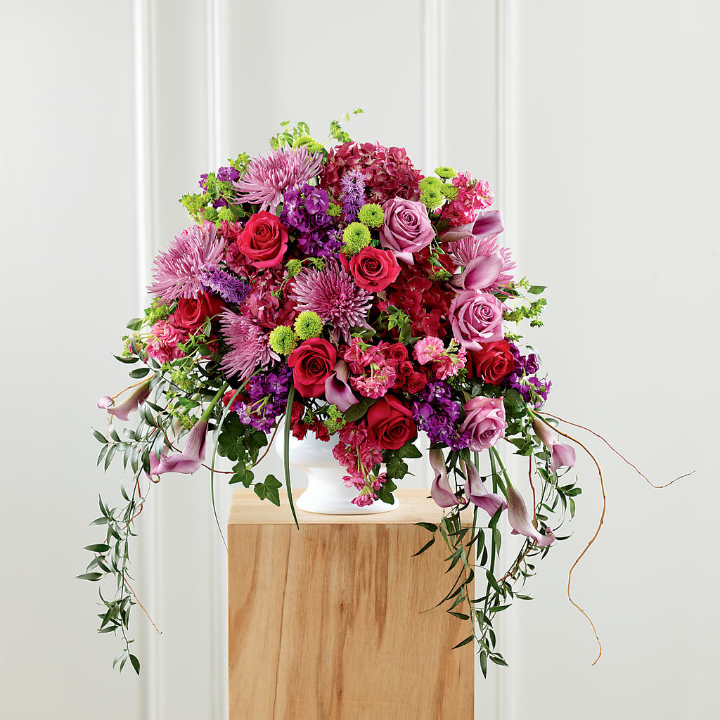 Our Love Eternal Arrangement – Blooms By The Lake, Lake Arthur LA