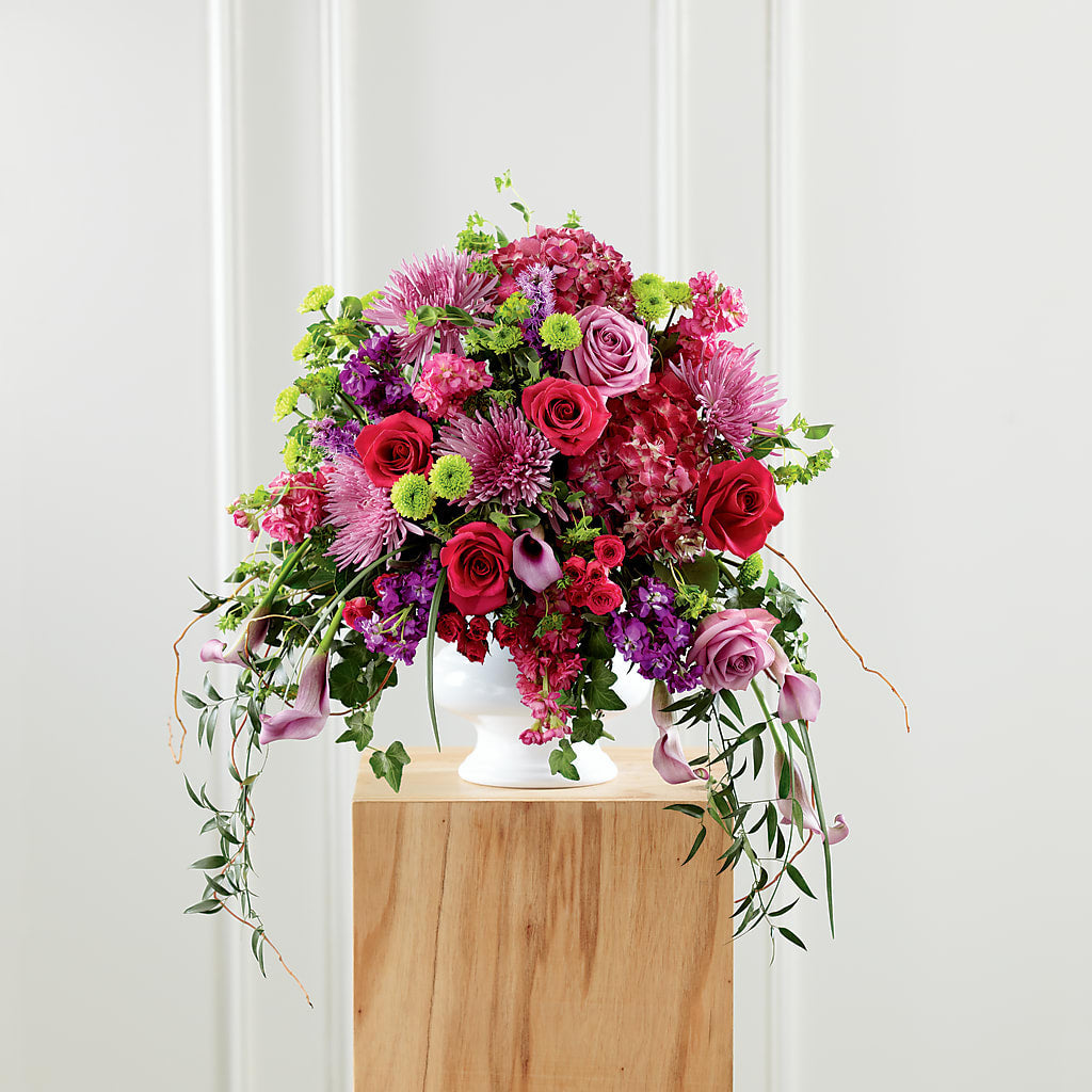 Our Love Eternal Arrangement – Blooms By The Lake, Lake Arthur LA
