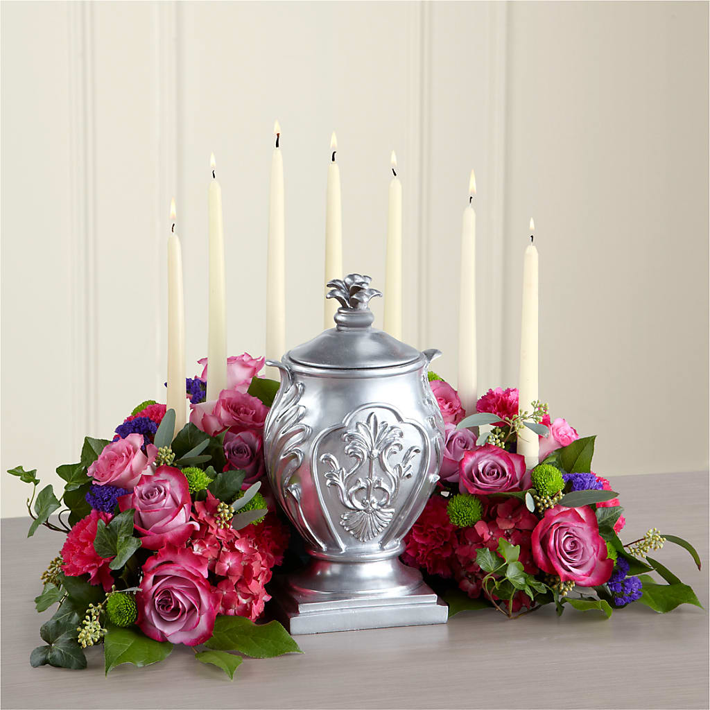 Peaceful Thoughts Arrangement – Blooms By The Lake, Lake Arthur LA