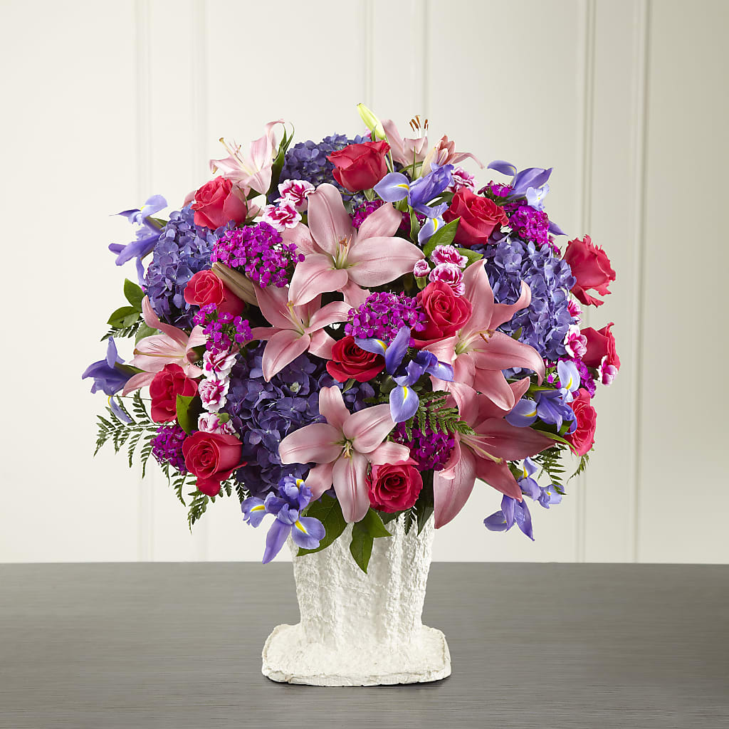 We Fondly Remember Arrangement – Blooms By The Lake, Lake Arthur LA