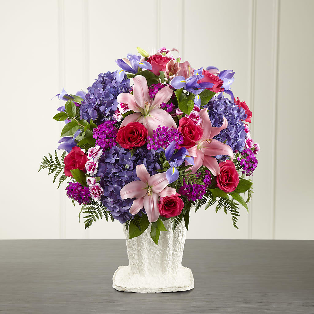 We Fondly Remember Arrangement – Blooms By The Lake, Lake Arthur LA