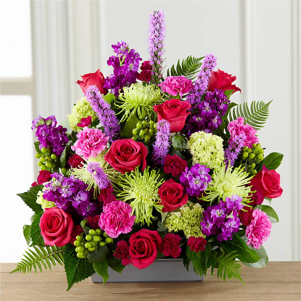 Warm Embrace Arrangement – Blooms By The Lake, Lake Arthur LA