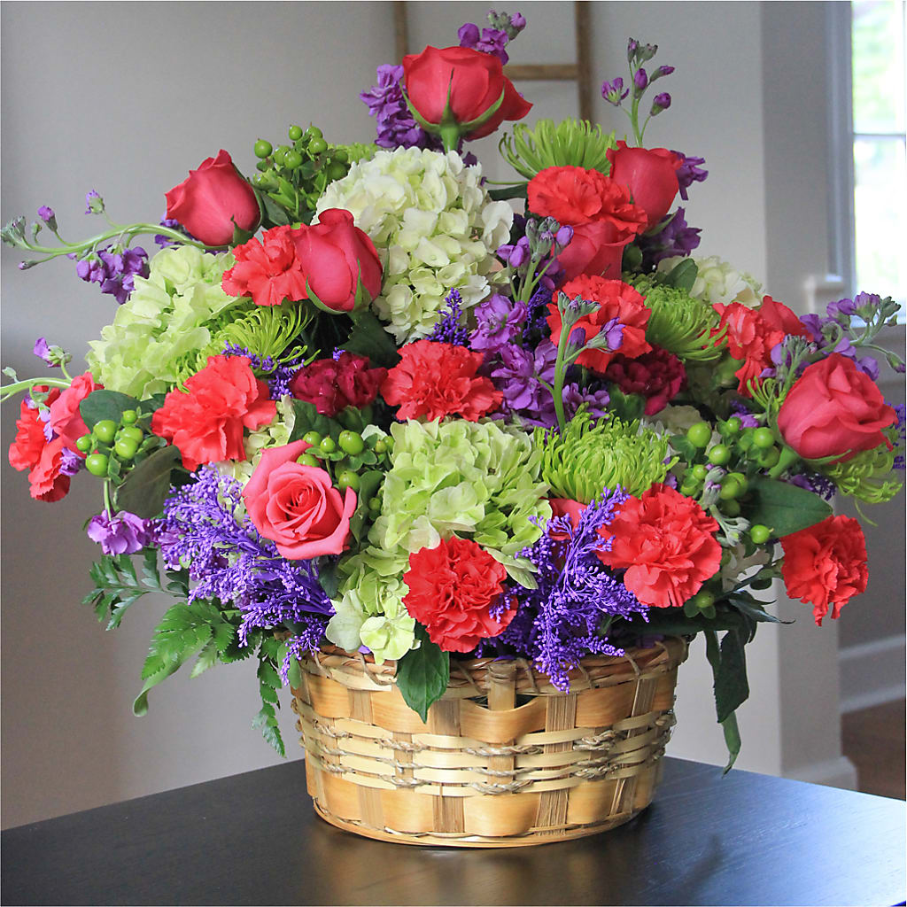 Warm Embrace Arrangement – Blooms By The Lake, Lake Arthur LA