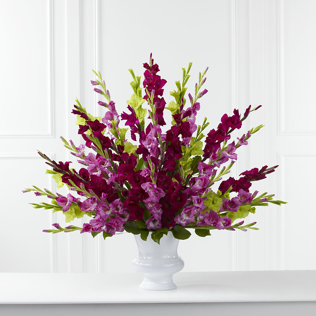 Solemn Offering Arrangement – Blooms By The Lake, Lake Arthur LA