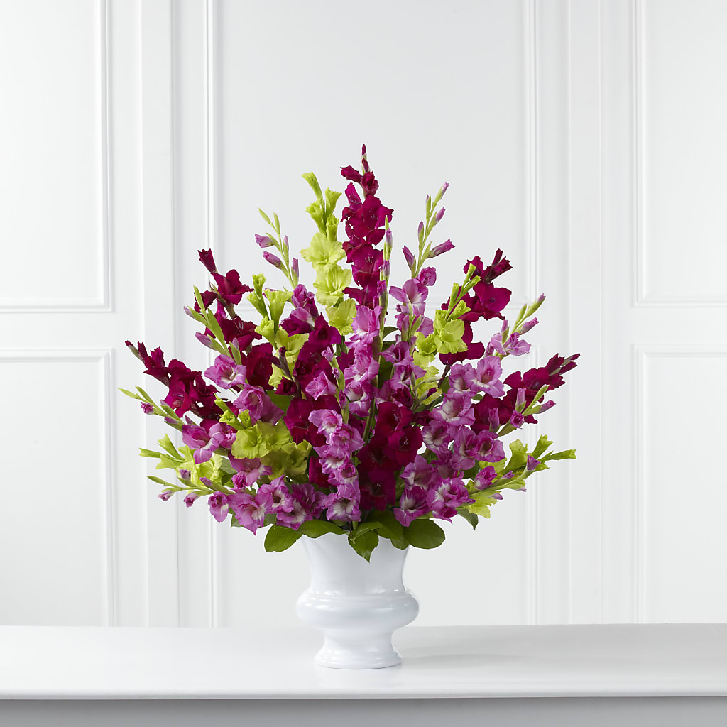 Solemn Offering Arrangement – Blooms By The Lake, Lake Arthur LA