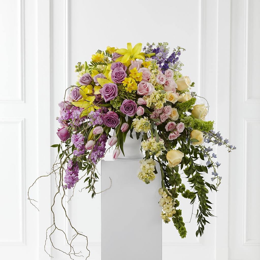 Display of Affection Arrangement – Blooms By The Lake, Lake Arthur LA