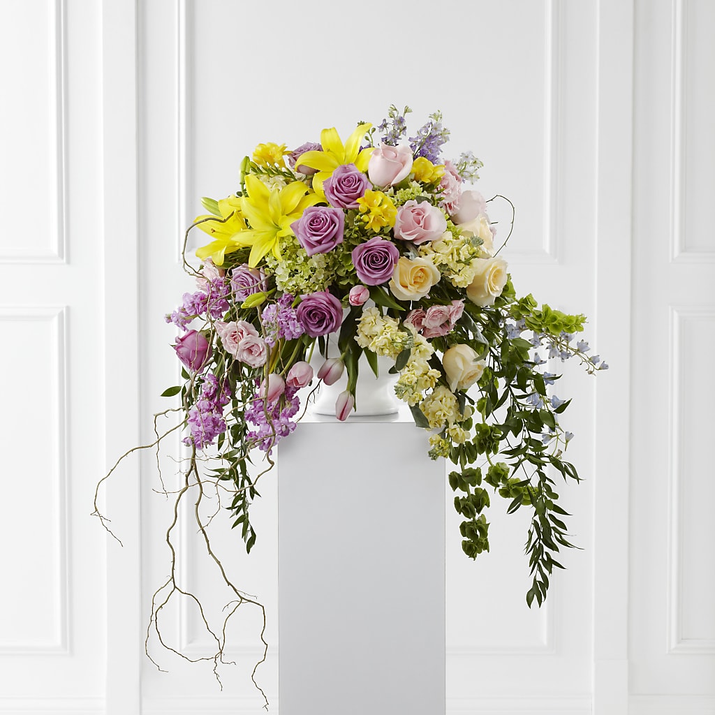 Display of Affection Arrangement – Blooms By The Lake, Lake Arthur LA