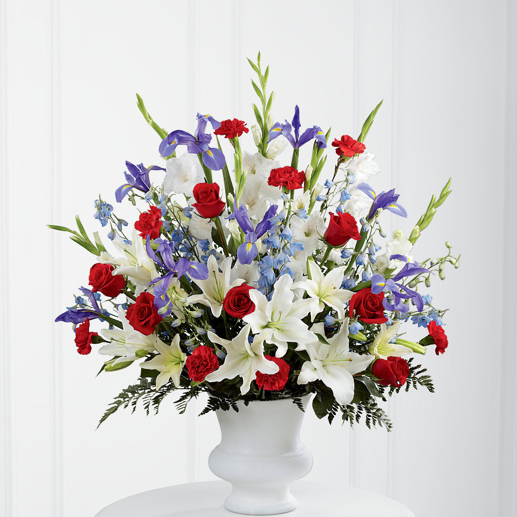 Gratitude Arrangement – Blooms By The Lake, Lake Arthur LA