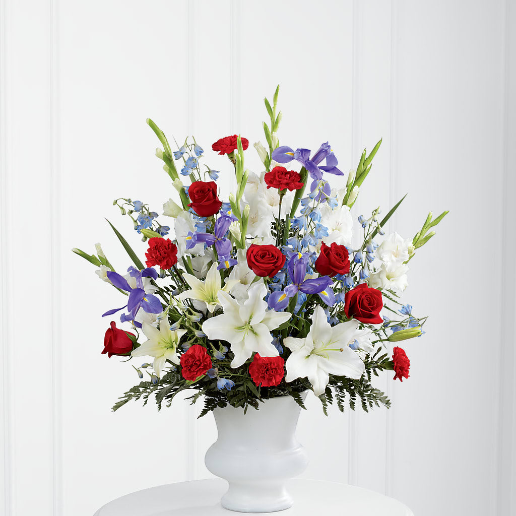 Gratitude Arrangement – Blooms By The Lake, Lake Arthur LA