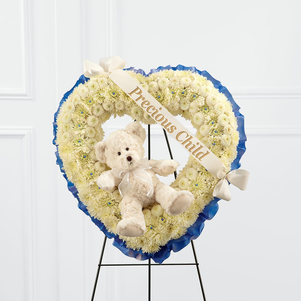 Precious Child Standing Heart – Blooms By The Lake, Lake Arthur LA