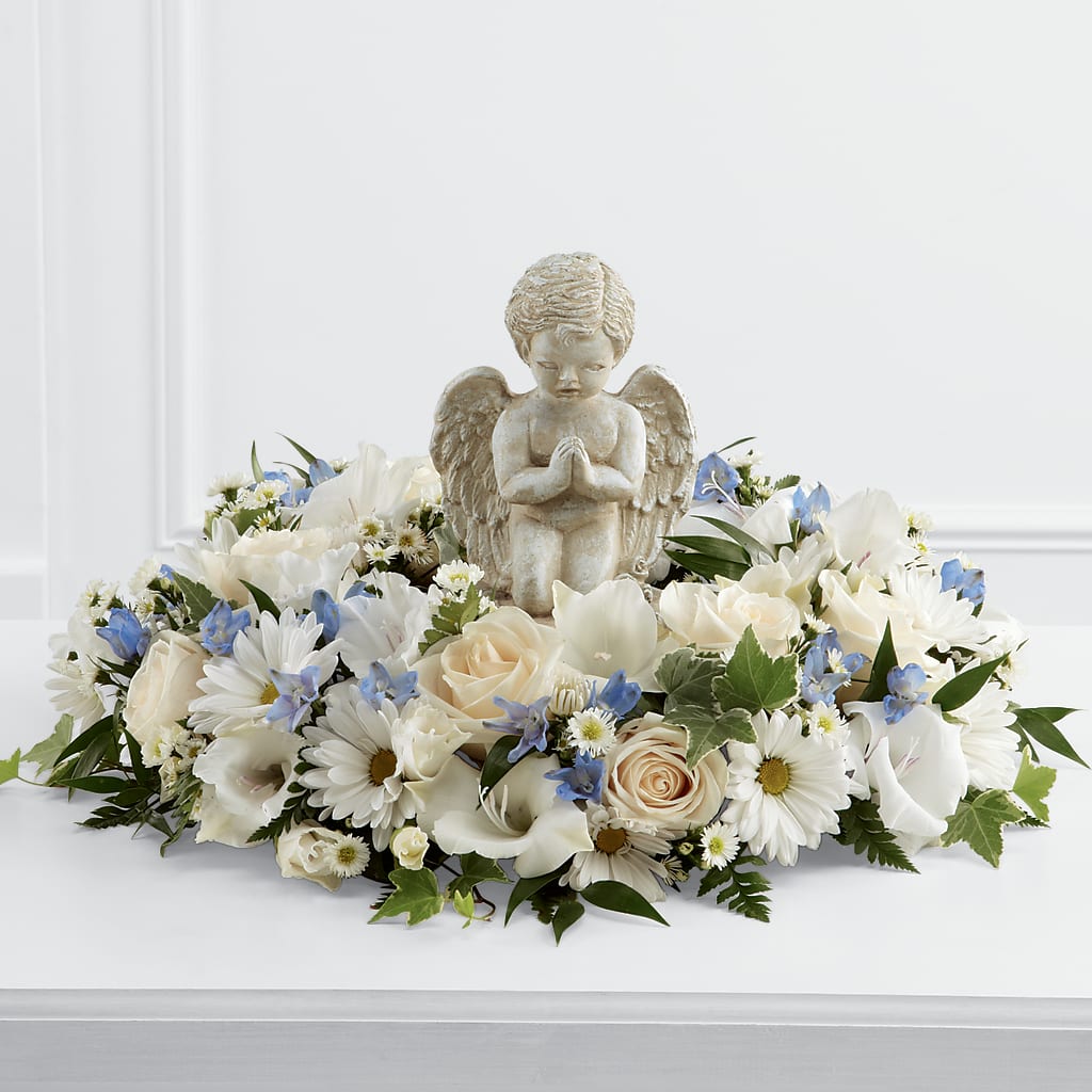 Little Angel Ring of Flowers – Blooms By The Lake, Lake Arthur LA