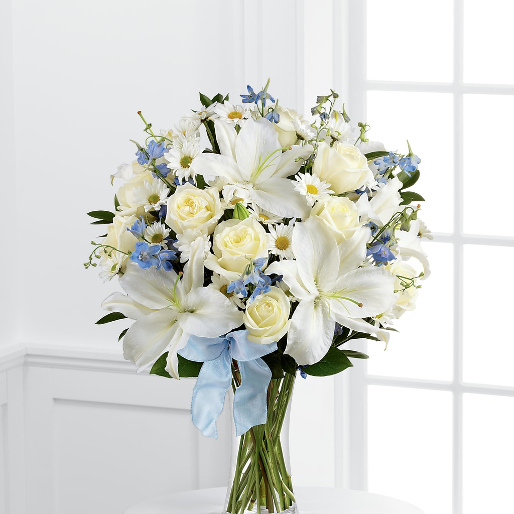 Sweet Peace Bouquet – Blooms By The Lake, Lake Arthur LA