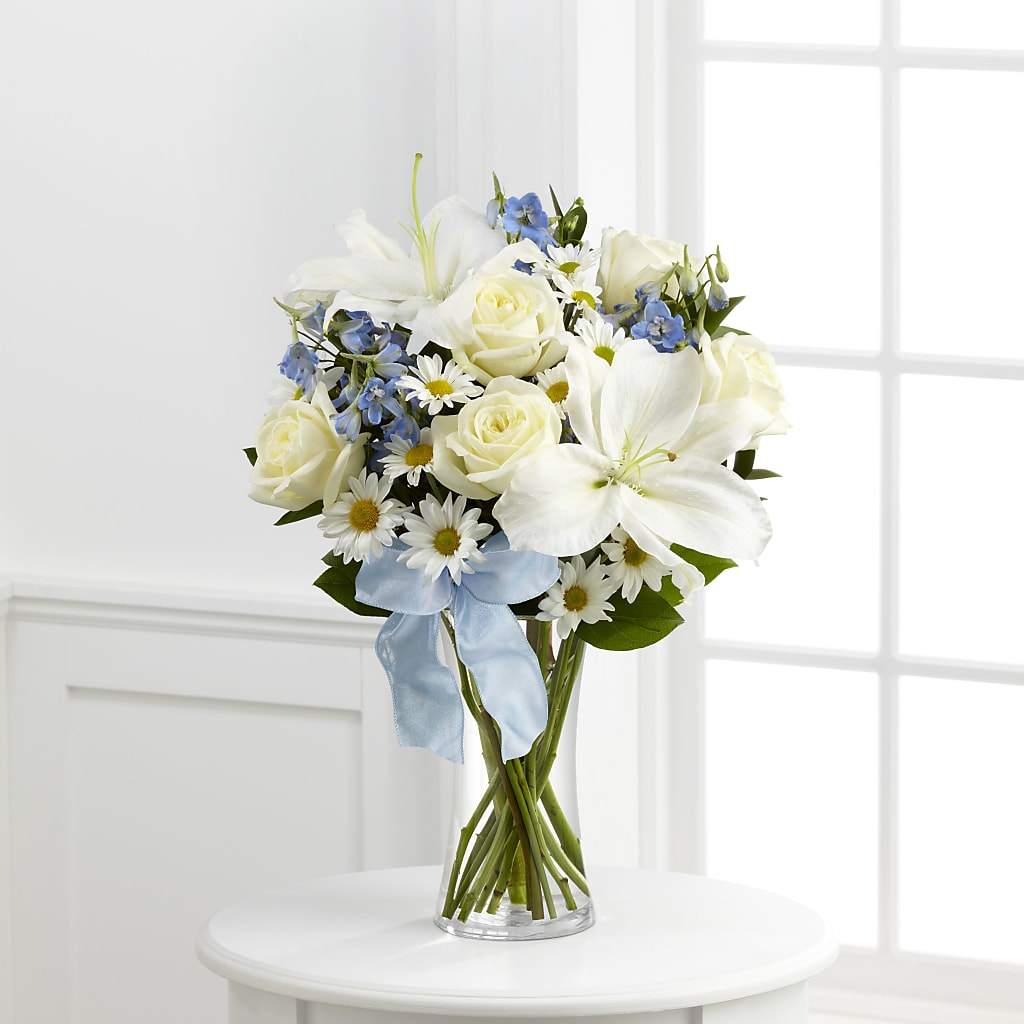 Sweet Peace Bouquet – Blooms By The Lake, Lake Arthur LA