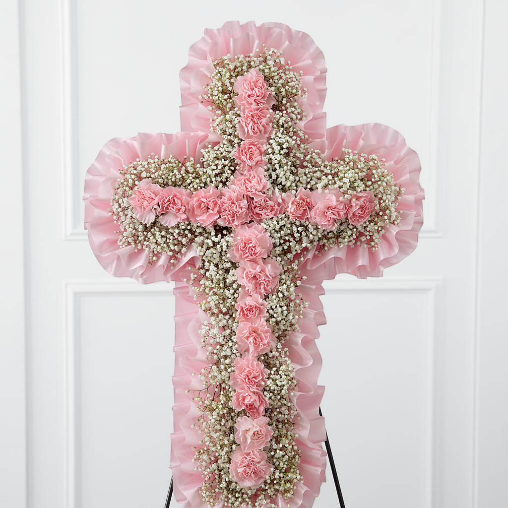 Angel's Cross Easel – Blooms By The Lake, Lake Arthur LA