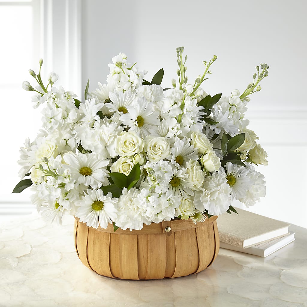 Graceful Garden Basket – Blooms By The Lake, Lake Arthur LA