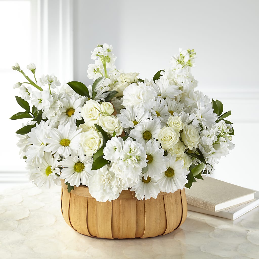 Graceful Garden Basket – Blooms By The Lake, Lake Arthur LA