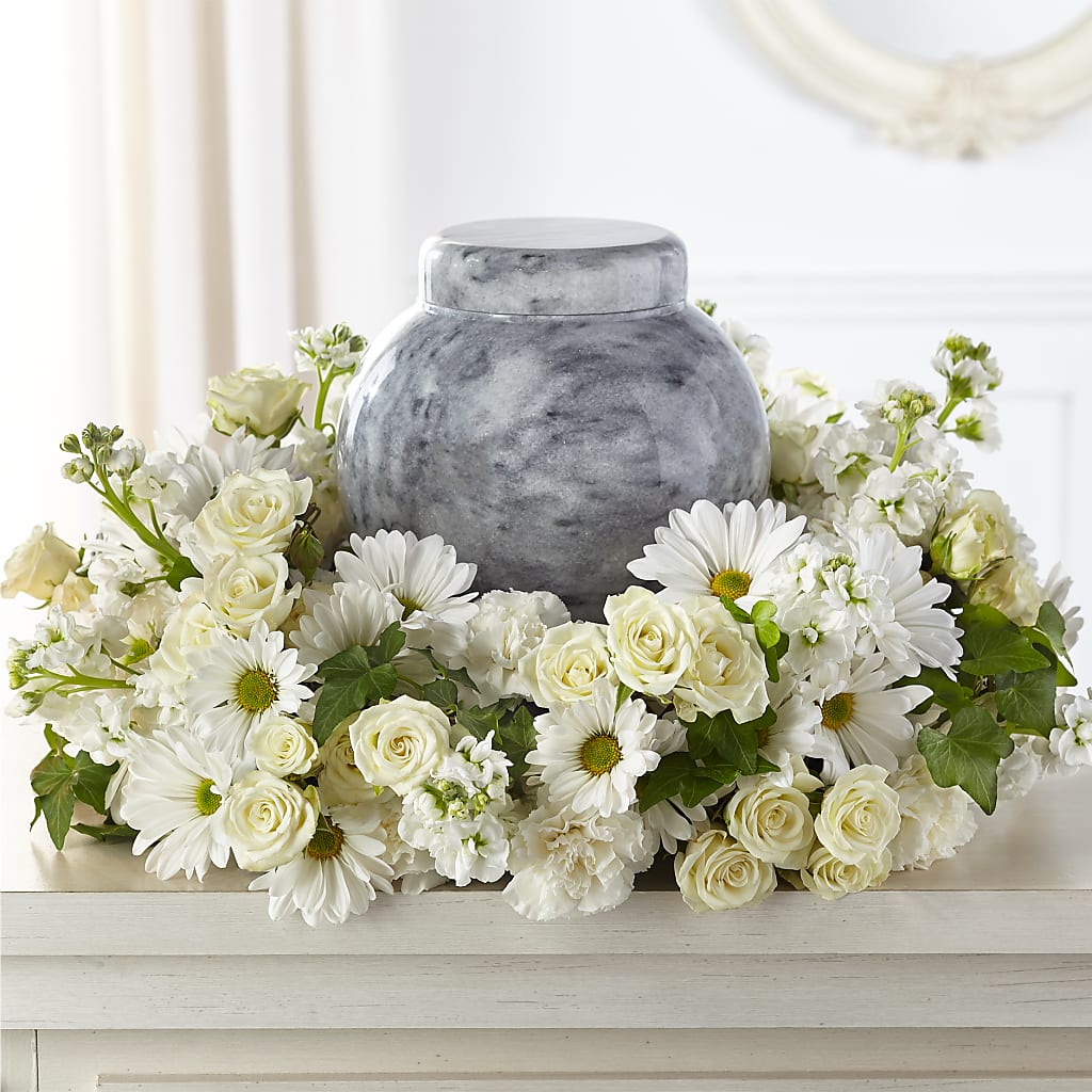 Timeless Tribute Cremation Adornment – Blooms By The Lake, Lake Arthur LA