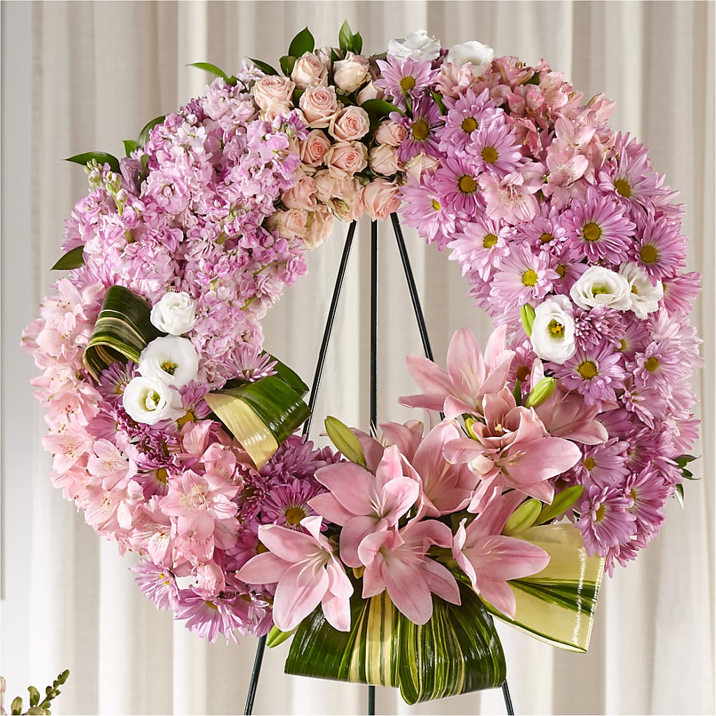 Gift of Warmth Wreath – Blooms By The Lake, Lake Arthur LA