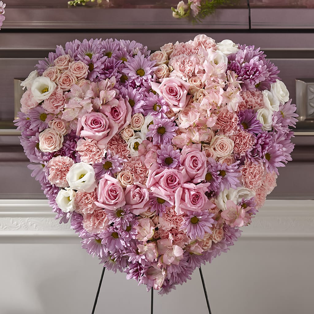 Heaven's Light Heart – Blooms By The Lake, Lake Arthur LA