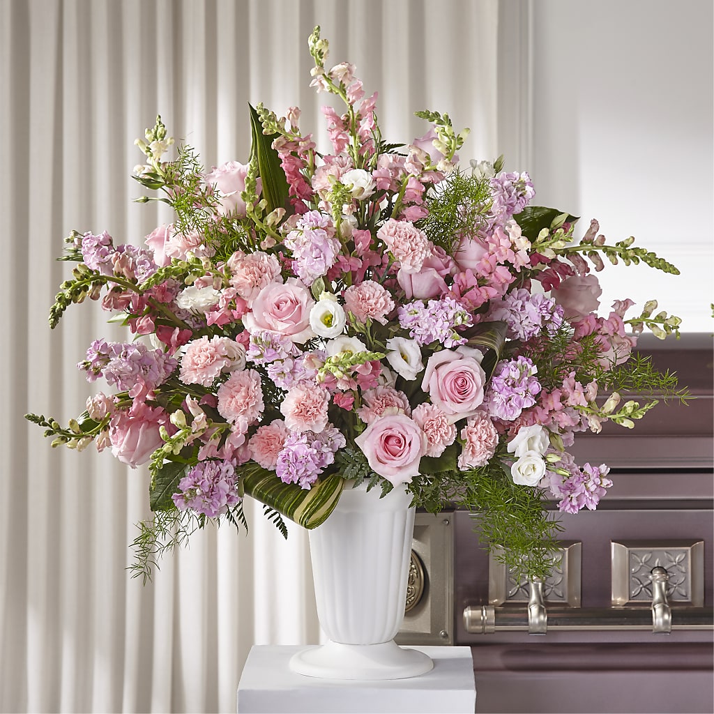 Divine Comfort Arrangement – Blooms By The Lake, Lake Arthur LA