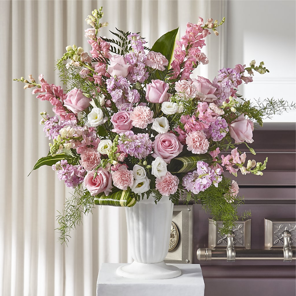 Divine Comfort Arrangement – Blooms By The Lake, Lake Arthur LA