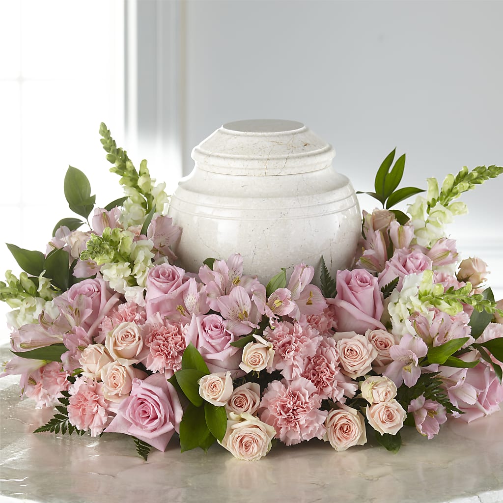 Blooms of Hope Cremation Adornment – Blooms By The Lake, Lake Arthur LA
