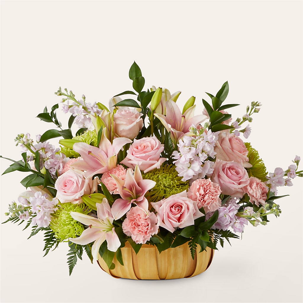 Beautiful Spirit Basket – Blooms By The Lake, Lake Arthur LA