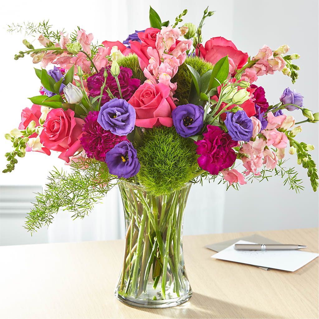 Charm & Comfort Bouquet – Blooms By The Lake, Lake Arthur LA
