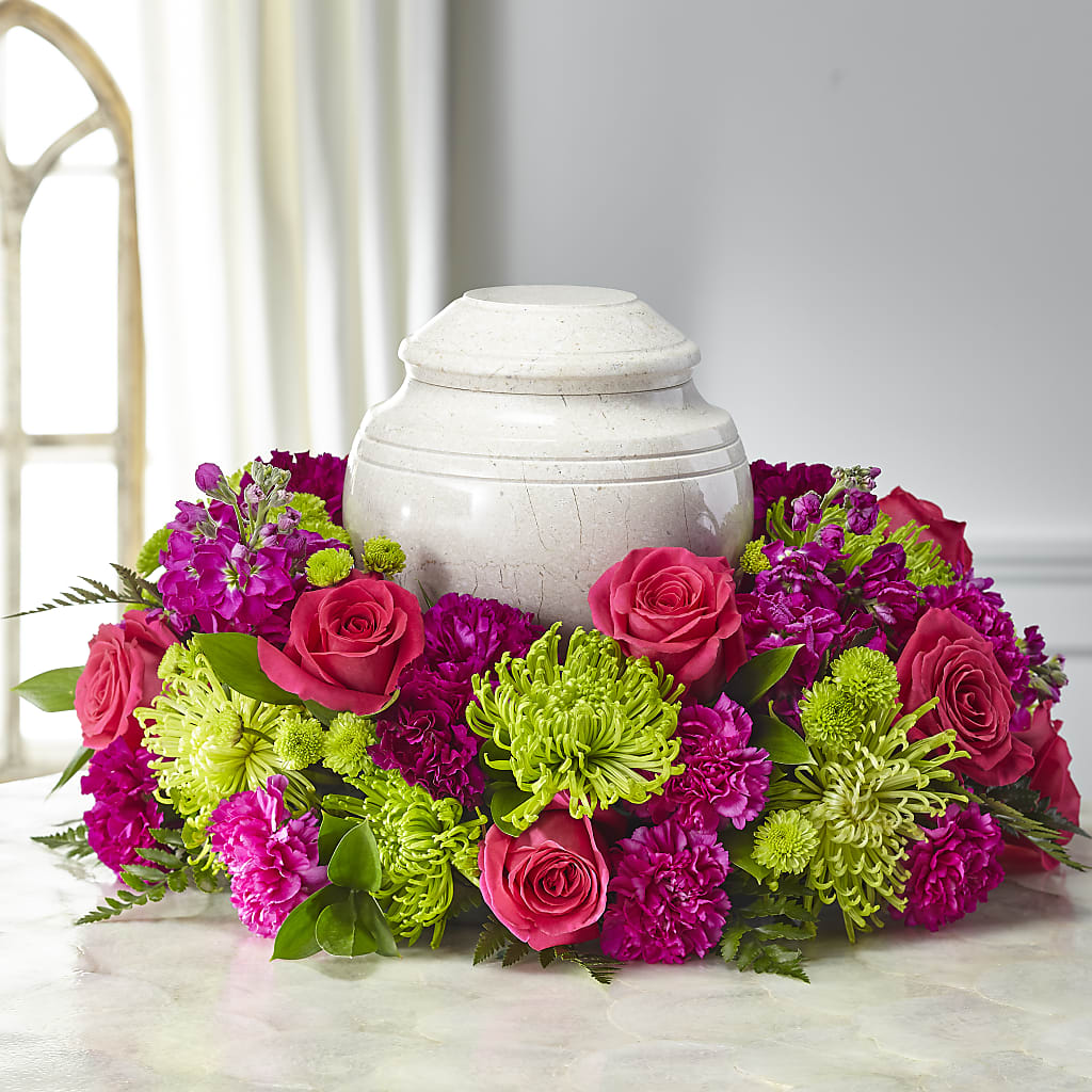 Hopeful Blessings Cremation Adornment – Blooms By The Lake, Lake Arthur LA