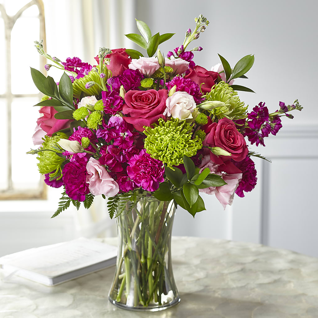 Everlasting Embrace Bouquet – Blooms By The Lake, Lake Arthur LA